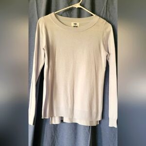 Light cotton sweater
